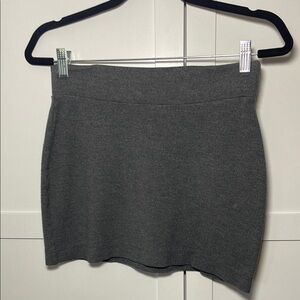 Classic Gray Women's Skirt
